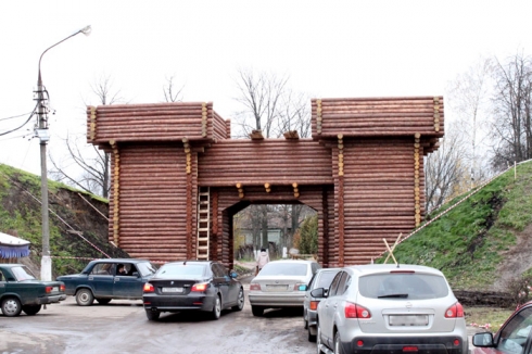 Восстановление Никольских ворот